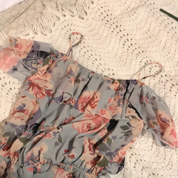 Floral romper - Picture 4 of 5